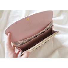 LOUIS VUITTON MONOGRAM PINK PRINTING PURSE 2017