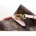 LOUIS VUITTON CHAMPAGNE NOE BUCKET BAG 2017 PINK