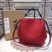 LOUIS VUITTON BABYLONE PM RED