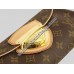 LOUIS VUITTON MONOGRAM CANVAS BEVERLY CLUTCH