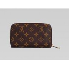 Louis Vuitton Monogram Canvas Zippy Compact Wallet