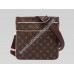 Louis Vuitton Monogram Canvas Valmy Messenger Bag