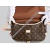 LOUIS VUITTON MONOGRAM CANVAS SAUMUR TOTE BAG MM