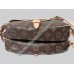 LOUIS VUITTON MONOGRAM CANVAS SAUMUR TOTE BAG MM