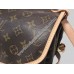 LOUIS VUITTON MONOGRAM CANVAS SAUMUR TOTE BAG MM