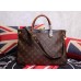 Louis Vuitton Monogram Canvas Pallas M41064 black