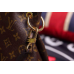 Louis Vuitton Monogram Canvas Pallas M41064 black