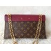 Louis Vuitton Pallas Chain Flap Bag in aurore