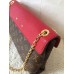 Louis Vuitton Pallas Chain Flap Bag red flap