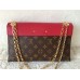 Louis Vuitton Pallas Chain Flap Bag red flap