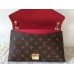 Louis Vuitton Pallas Chain Flap Bag red flap