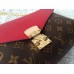 Louis Vuitton Pallas Chain Flap Bag red flap