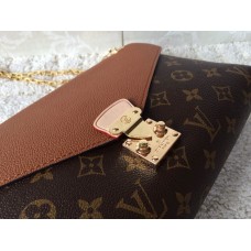 Louis Vuitton Pallas Chain Flap Bag in havane