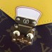 Louis Vuitton Pallas Chain Flap Bag yellow flap