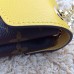 Louis Vuitton Pallas Chain Flap Bag yellow flap