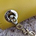 Louis Vuitton Pallas Chain Flap Bag yellow flap