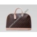 LOUIS VUITTON MONOGRAM CANVAS ALMA VOYAGE MM handbag