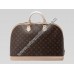 LOUIS VUITTON MONOGRAM CANVAS ALMA VOYAGE MM handbag