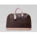 LOUIS VUITTON MONOGRAM CANVAS ALMA VOYAGE MM handbag