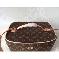 LOUIS VUITTON MONOGRAM CANVAS NICE BEAUTY CASE