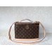 LOUIS VUITTON MONOGRAM CANVAS NICE BEAUTY CASE