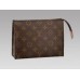 Monogram Canvas Poche Toilette 19