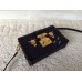 Louis Vuitton Epi Leather Trim Petite Malle Bag black