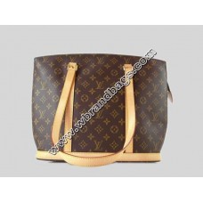 LOUIS VUITTON MONOGRAM CANVAS SHOP TOTE BODYLONE