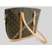 LOUIS VUITTON MONOGRAM CANVAS SHOP TOTE BODYLONE