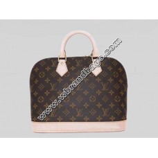 LOUIS VUITTON MONOGRAM CANVAS ALMA HANDBAG