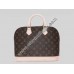 LOUIS VUITTON MONOGRAM CANVAS ALMA HANDBAG