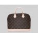 LOUIS VUITTON MONOGRAM CANVAS ALMA HANDBAG