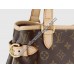 LOUIS VUITTON MONOGRAM CANVAS BATIGNOLLES VERTICAL TOTE BAG