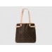 LOUIS VUITTON MONOGRAM CANVAS BATIGNOLLES VERTICAL TOTE BAG