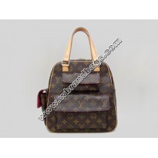 LOUIS VUITTON MONOGRAM CANVAS EXENTRI CITE BAG