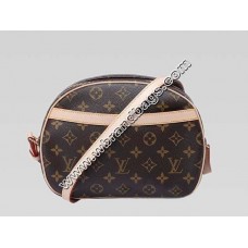 LOUIS VUITTON MONOGRAM CANVAS BLOIS SHOULDER BAG