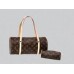 LOUIS VUITTON MONOGRAM CANVAS MONOGRAM PAPILLON BAG