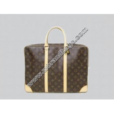 LOUIS VUITTON MONOGRAM CANVAS SOFT BRIEFCASE BAG