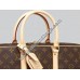 LOUIS VUITTON MONOGRAM CANVAS SOFT BRIEFCASE BAG