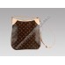 LOUIS VUITTON MONOGRAM CANVAS ODEON MM