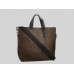 LOUIS VUITTON MONOGRAM MACASSAR CANVAS DAVIS TOTE BAG