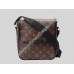 LOUIS VUITTON MONOGRAM MACASSAR CANVAS BASS PM SHOULDER BAG