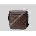 LOUIS VUITTON MONOGRAM MACASSAR CANVAS BASS PM SHOULDER BAG