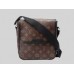 LOUIS VUITTON MONOGRAM MACASSAR CANVAS BASS PM SHOULDER BAG