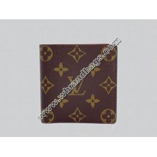 LOUIS VUITTON MONOGRAM CANVAS BILLFOLD WITH 6 CREDIT CARD