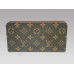 Louis Vuitton Monogram Zipped Purse