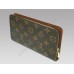 Louis Vuitton Monogram Zipped Purse