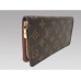 Louis Vuitton Monogram Zipped Purse