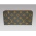 Louis Vuitton Monogram Zipped Purse