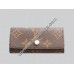 LOUIS VUITTON MONOGRAM CANVAS CARD AND 4KEY HOLDER